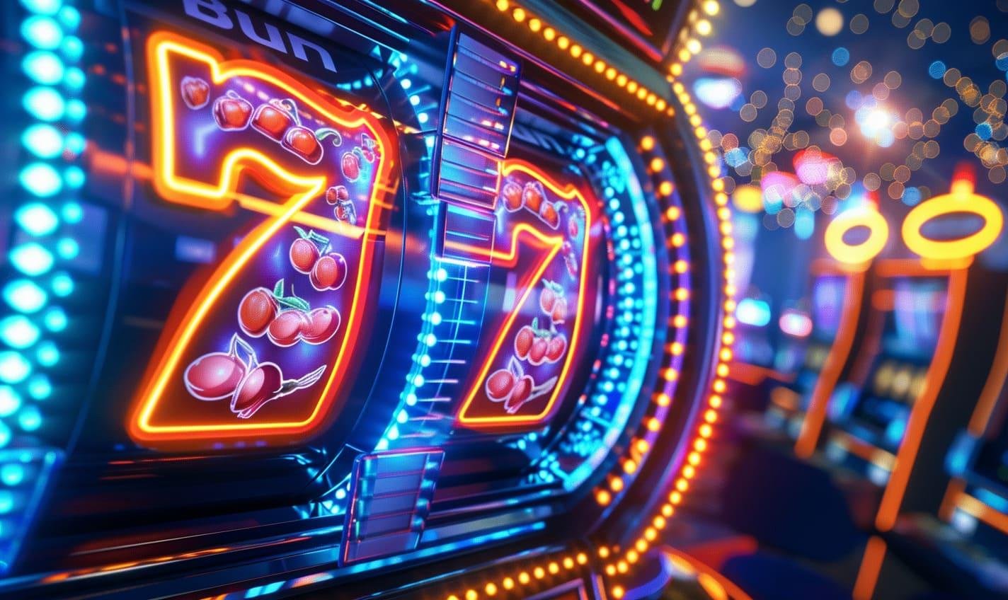 Responsible gaming reminder beside live casino entertainment interface