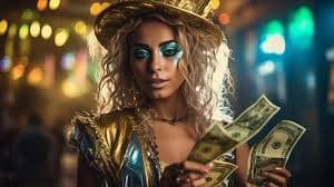 Responsible football and casino-style entertainment reminder for adults